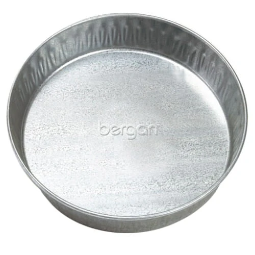 Galvanized Pet Feeder, 3 qt - Healthber