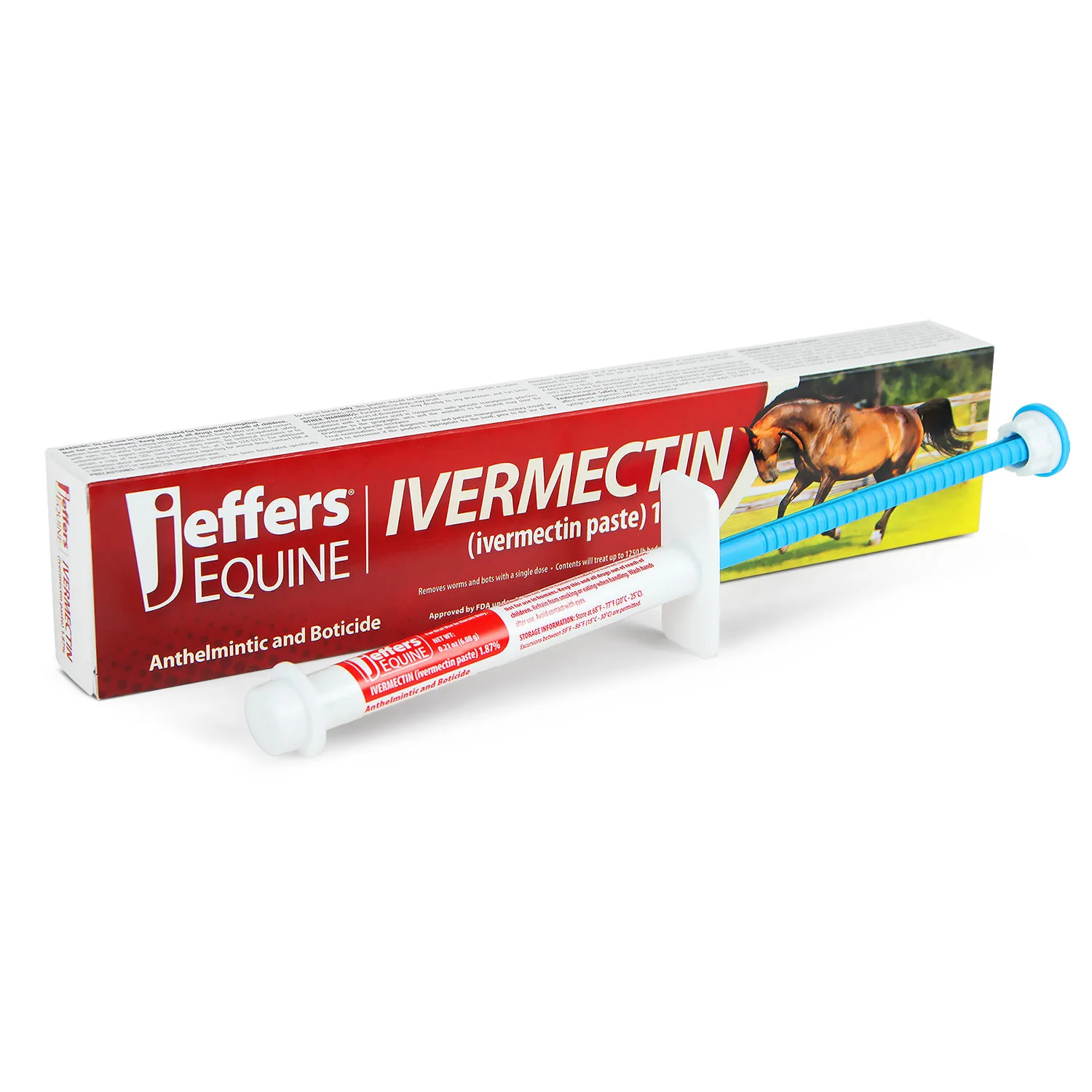 Ivermectin Horse Dewormer Gel - Healthber