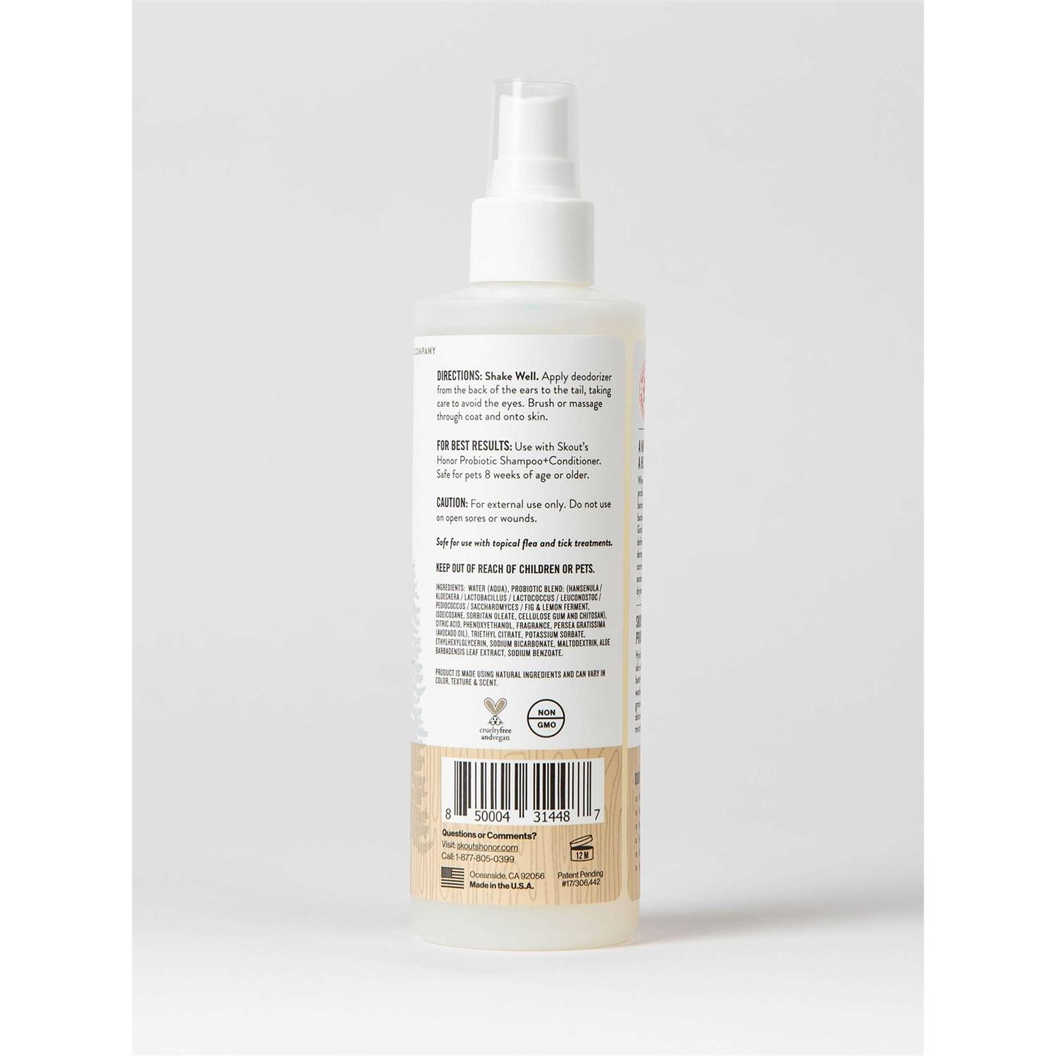 Skout’s Honor Probiotic Deodorizer - Healthber