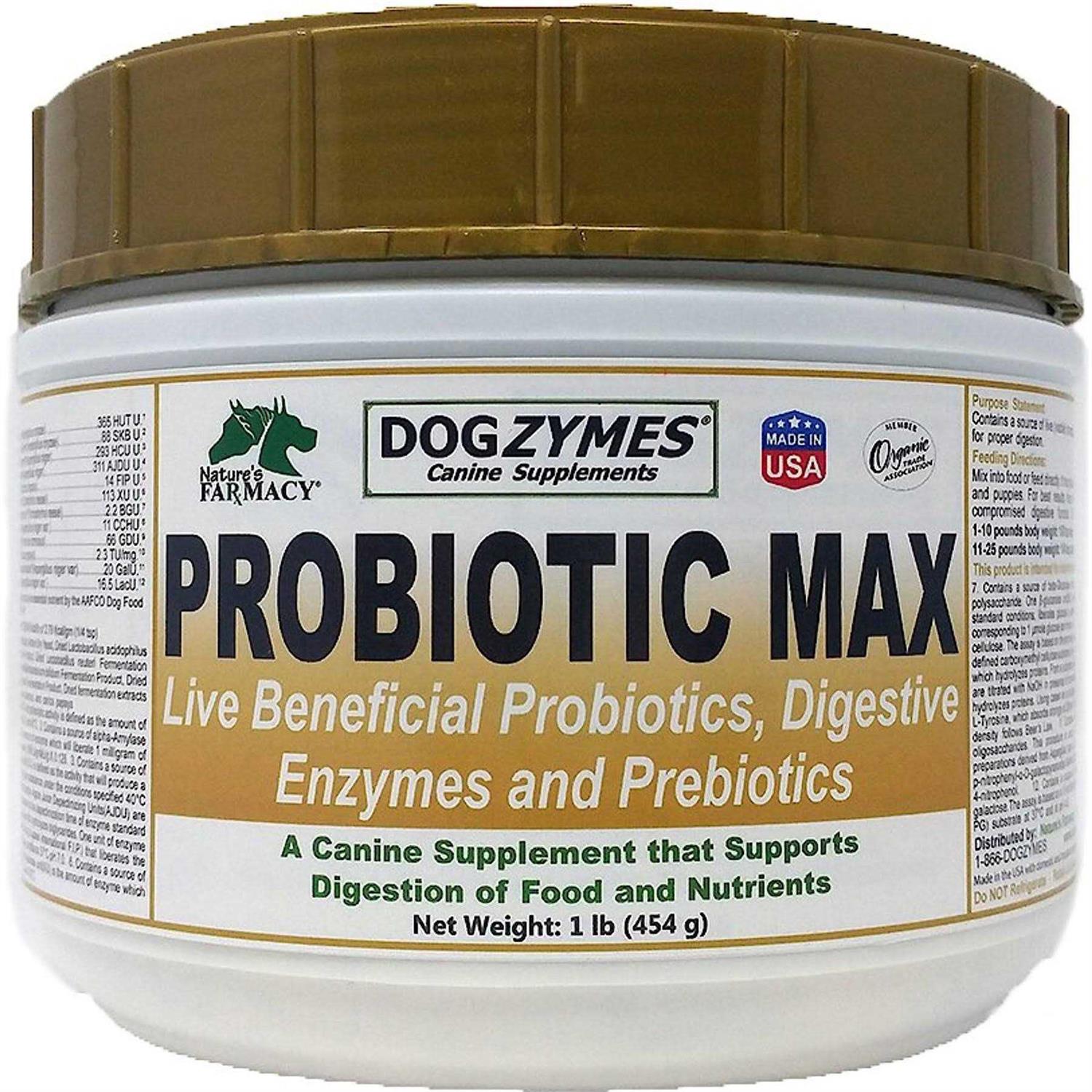 Dogzymes Probiotic Max - Healthber