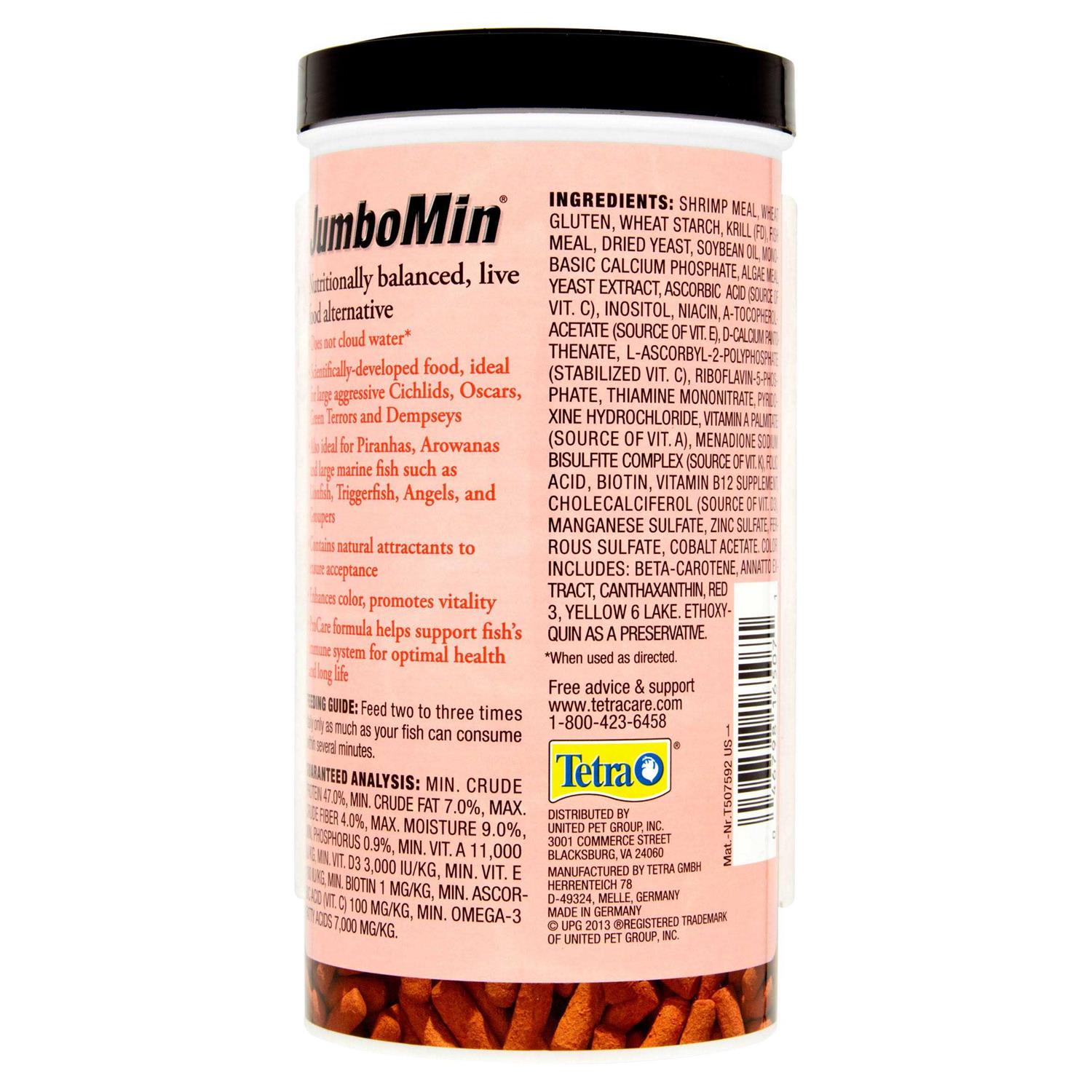 Tetra JumboMin Sticks - Healthber