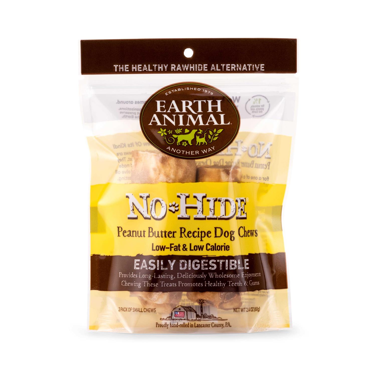 Earth Animal No Hide Peanut Butter - Healthber