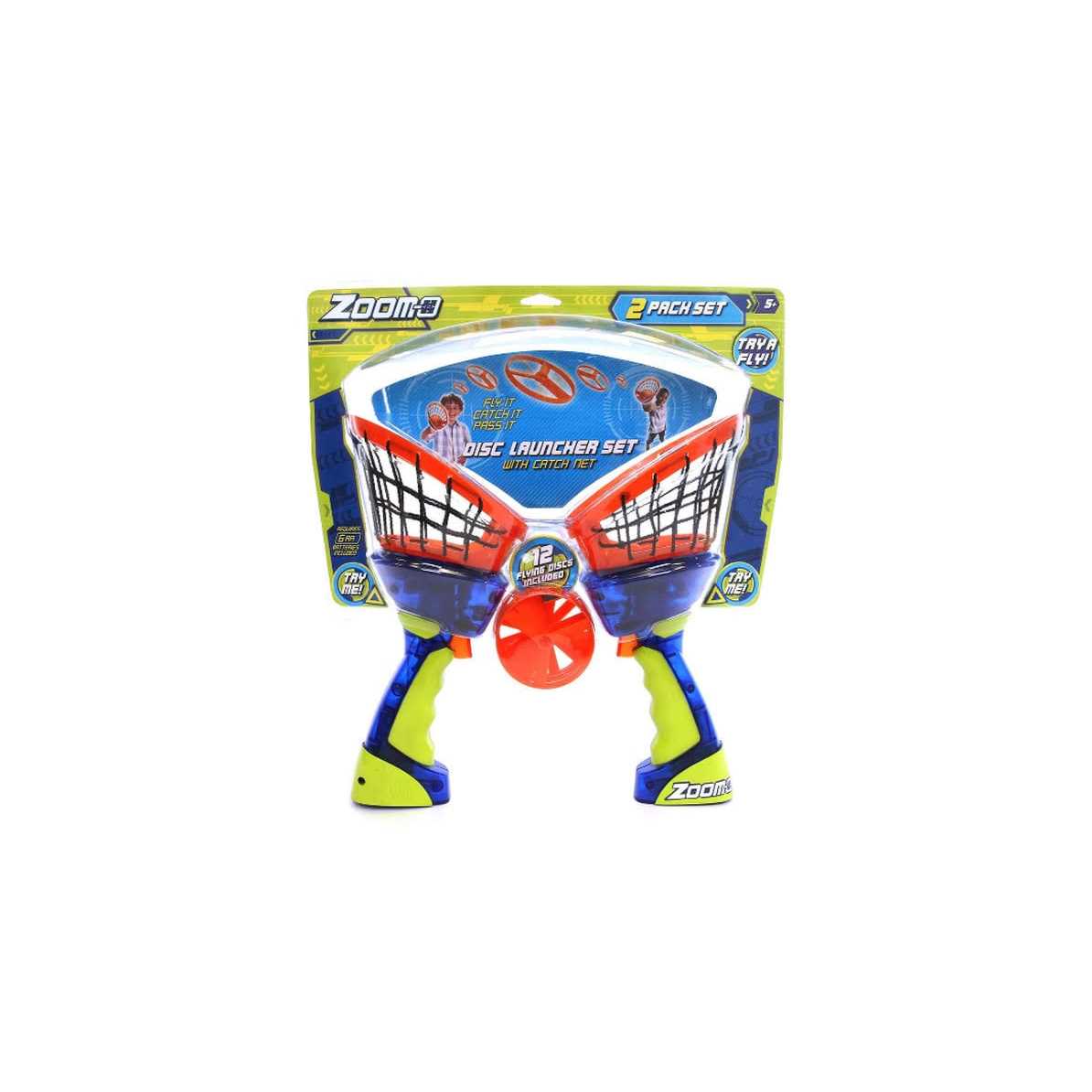 Zoom-O Disc Launcher - Healthber