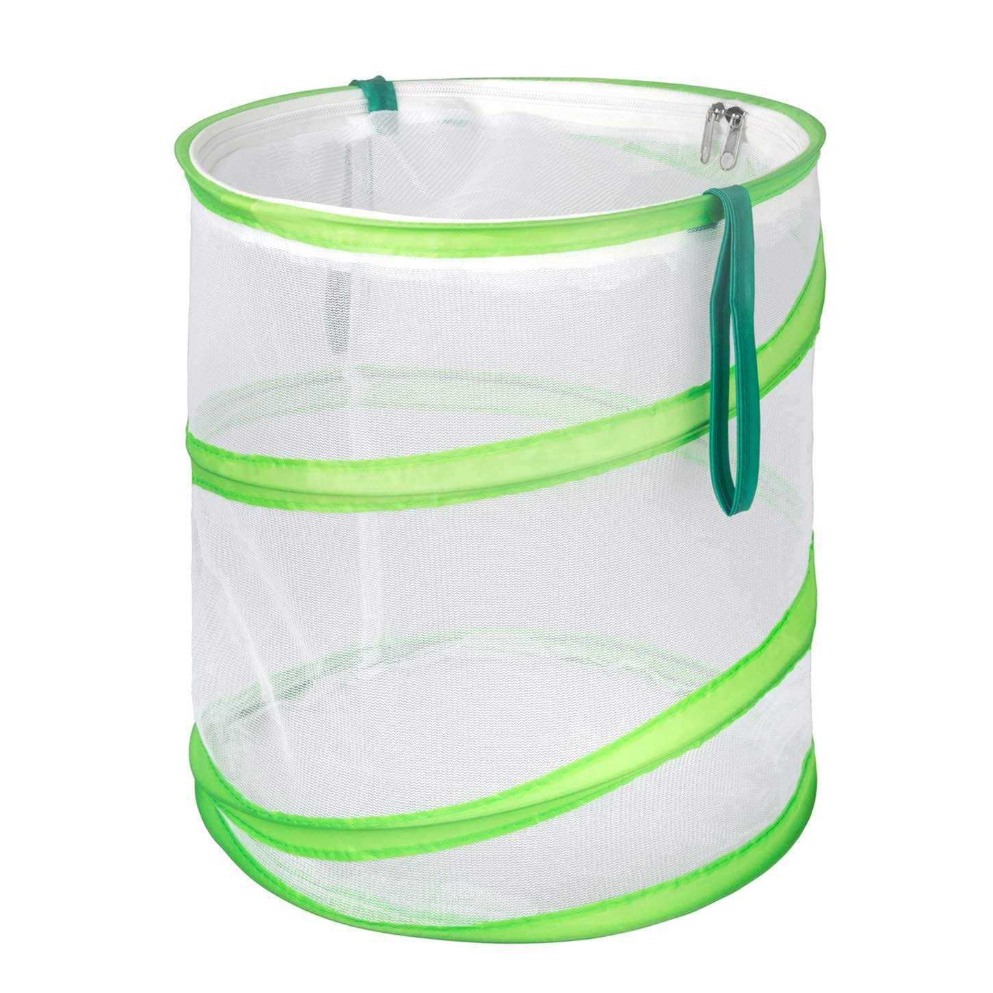 Trasfit Pop-up Insect and Butterfly Habitat Cage Terrarium - Healthber