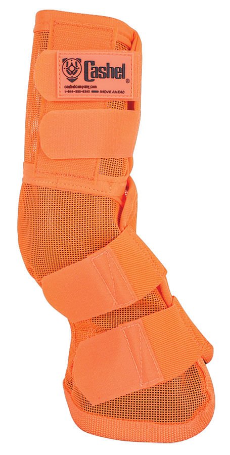 Cashel Crusader Horse Fly Boots Contoured Fit Leg Guards, (set of 2) - Healthber