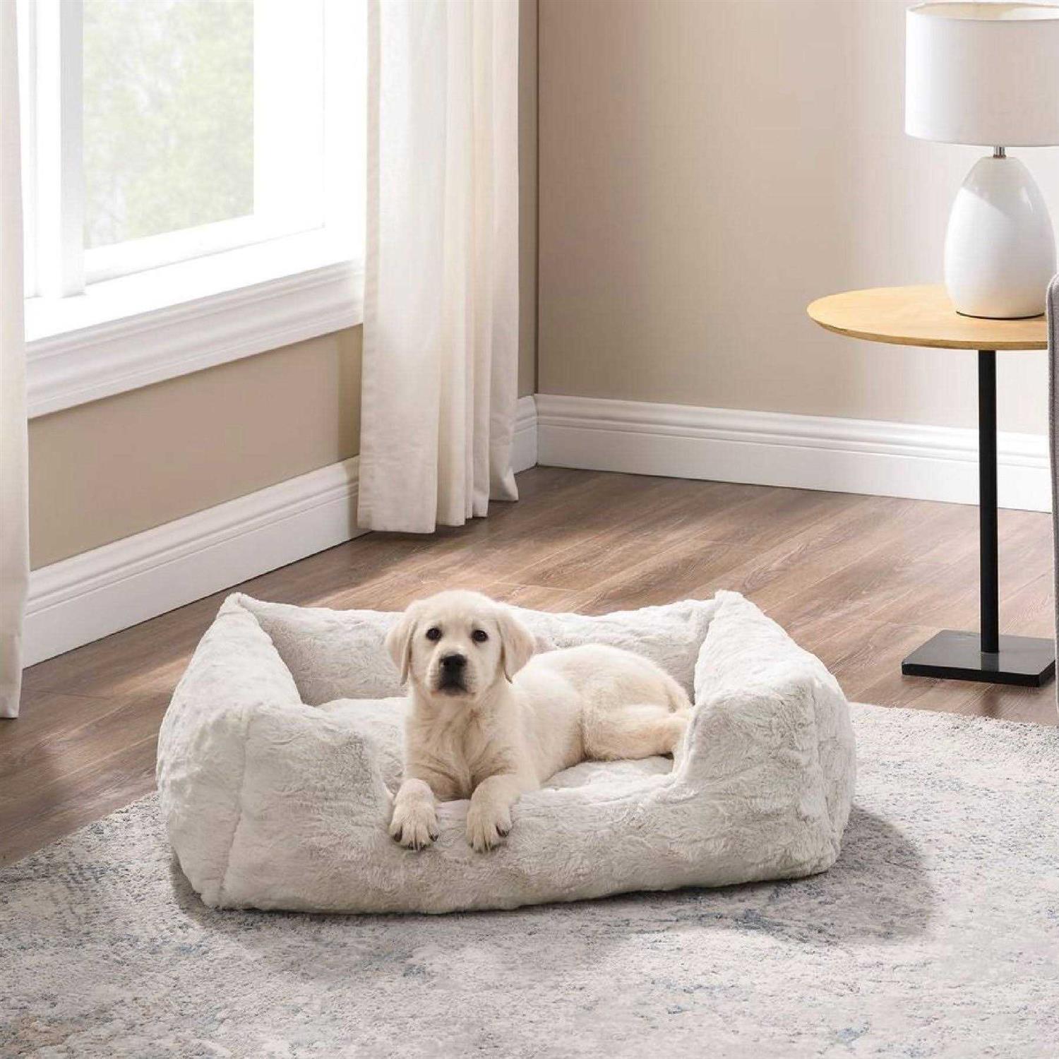 Best Friends by Sheri Soothe & Snooze Lounge Rectangular Dog Bed - Healthber