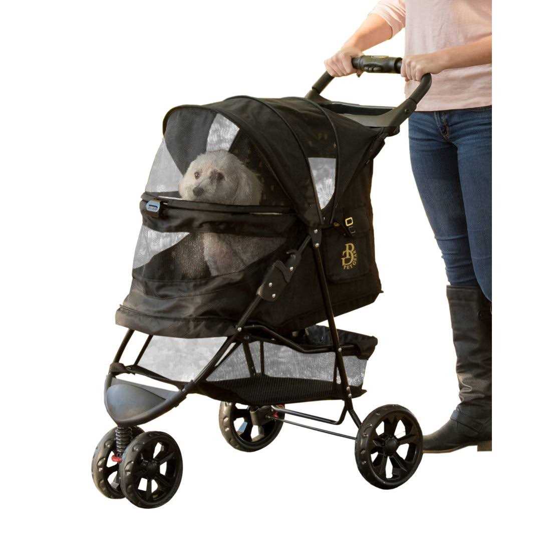 No-Zip Special Edition Stroller Pet Gear - Healthber