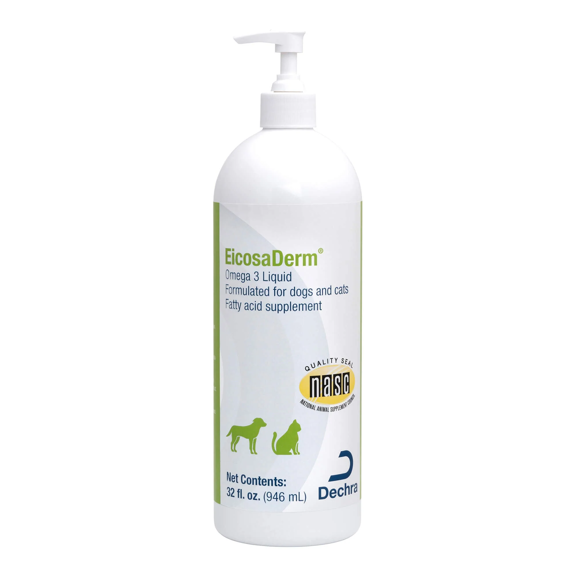 EicosaDerm Omega 3 Liquid - Healthber
