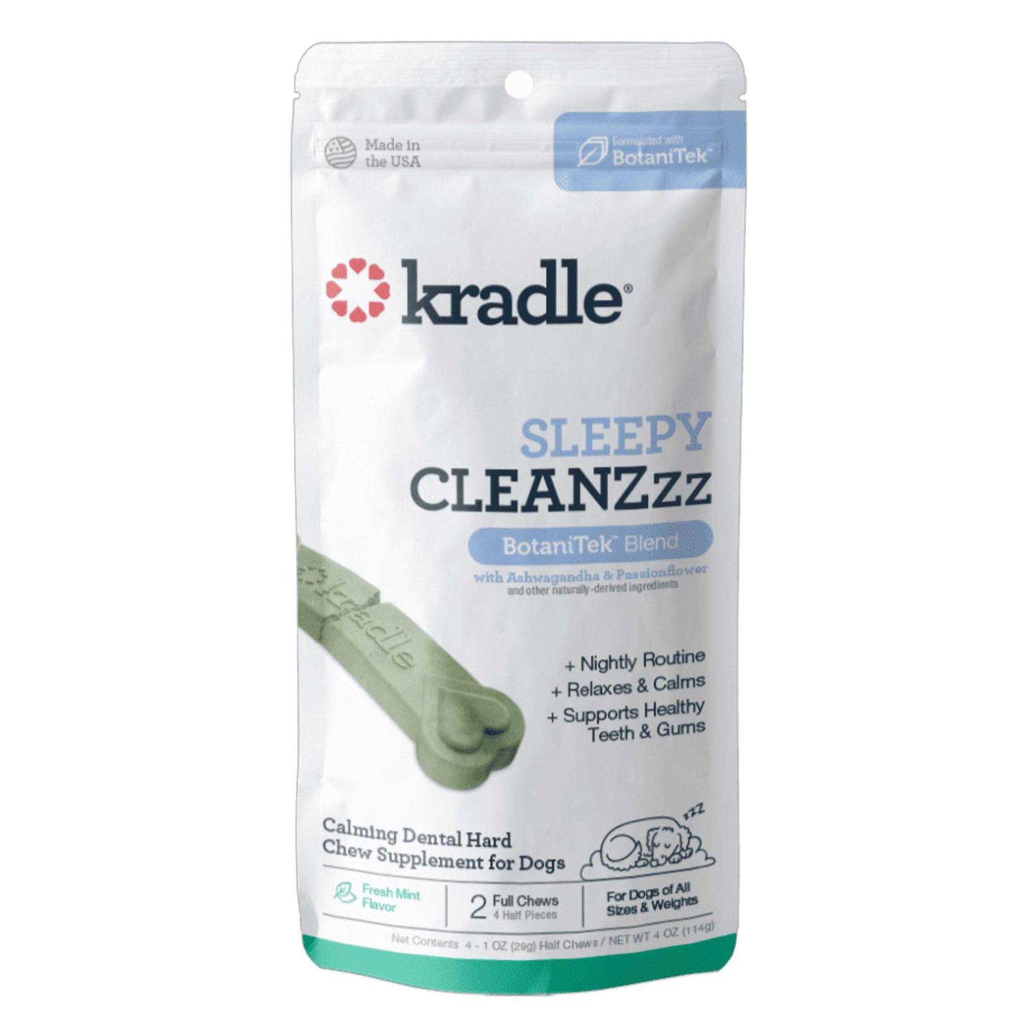 Kradle Sleepy Cleanzzz - Healthber