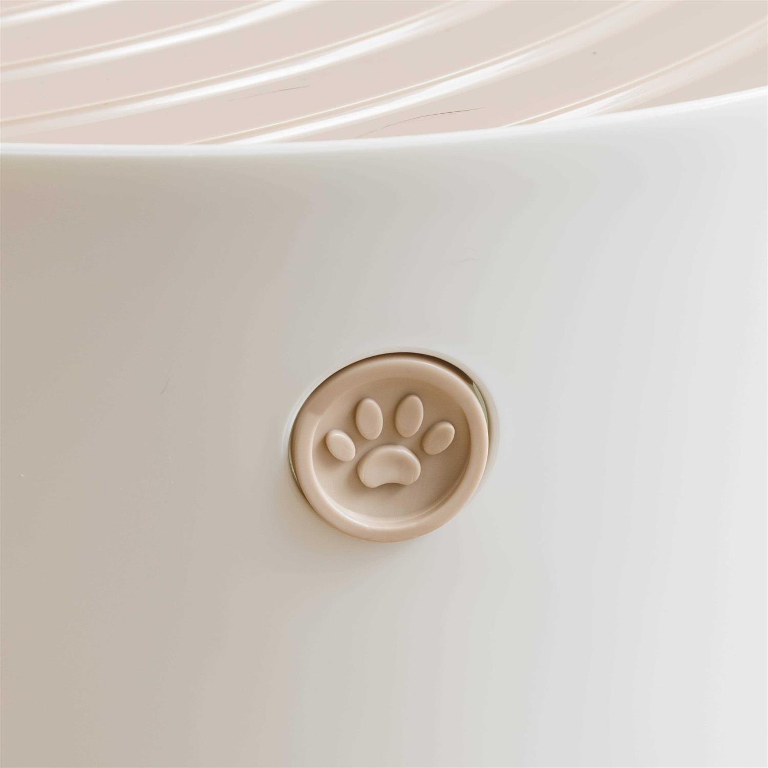 IRIS USA Top Entry Cat Litter Box with Scoop - Healthber