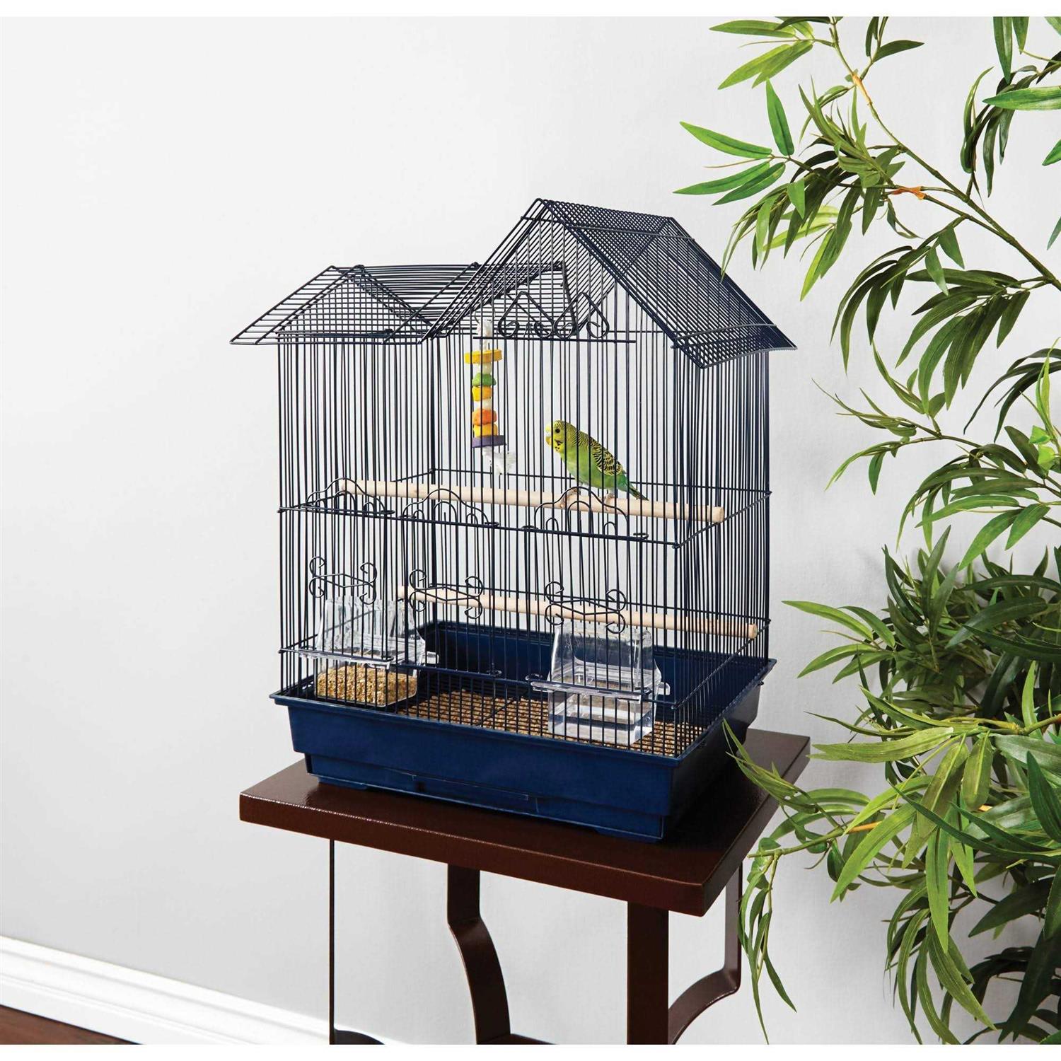 You & Me Parakeet Ranch House Cage - Healthber