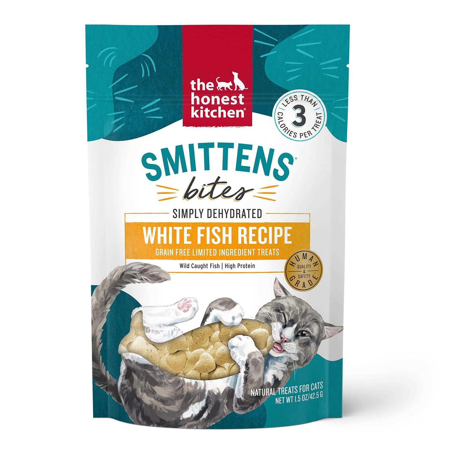 The Honest Kitchen Smittens Bites Cat Treats - Healthber