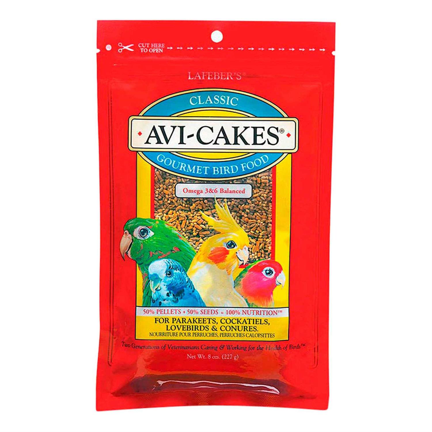 Lafeber Avi Cakes - Healthber