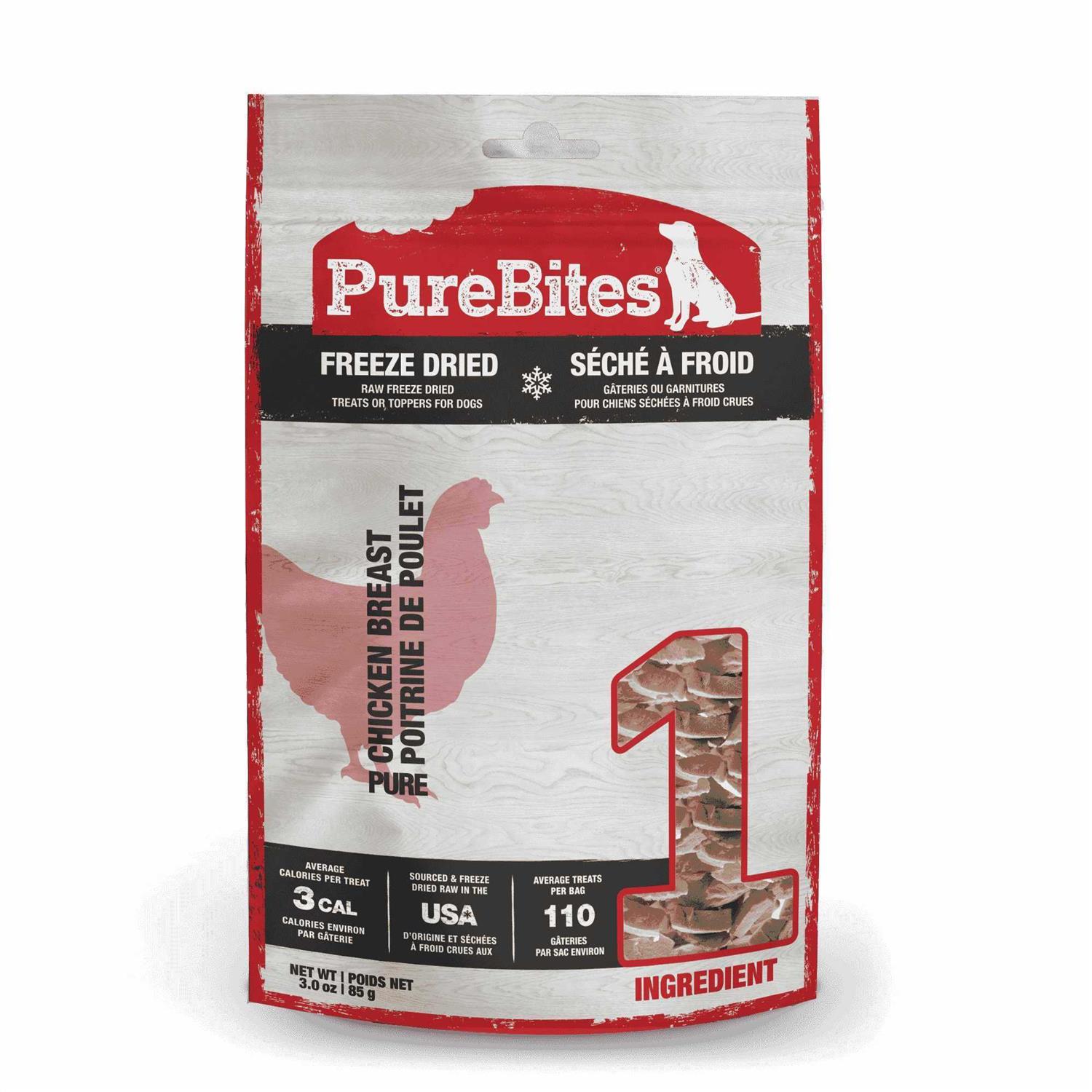 PureBites Chicken Breast Freeze Dried Dog Treats - Healthber