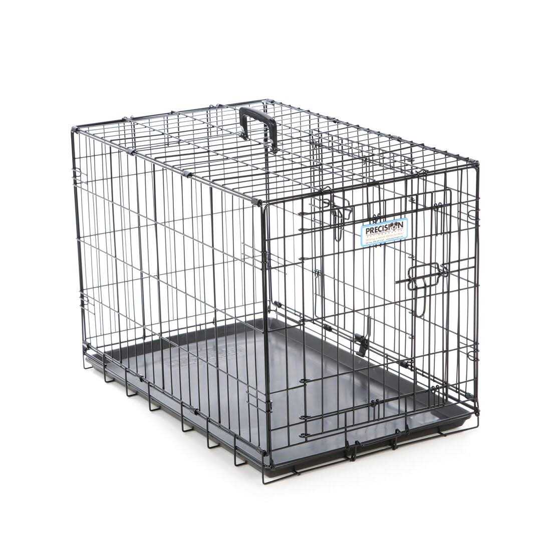 Precision Pet ProValu 2-Door Crate - Healthber