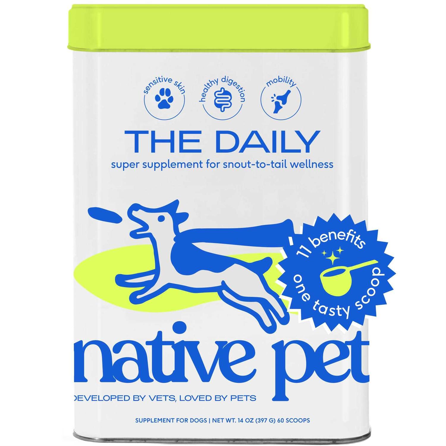 Native Pet The Daily Supplement for Dogs - Healthber