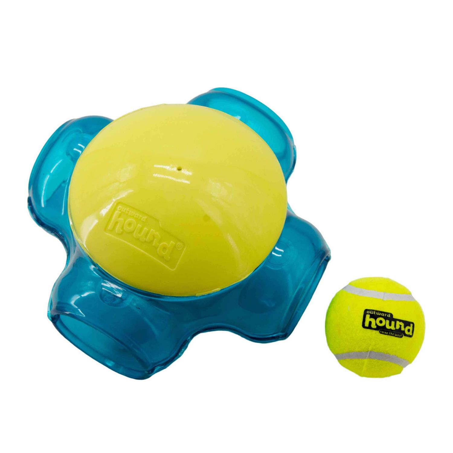Outward Hound Tennis Maze Craze Dog Toy - Healthber