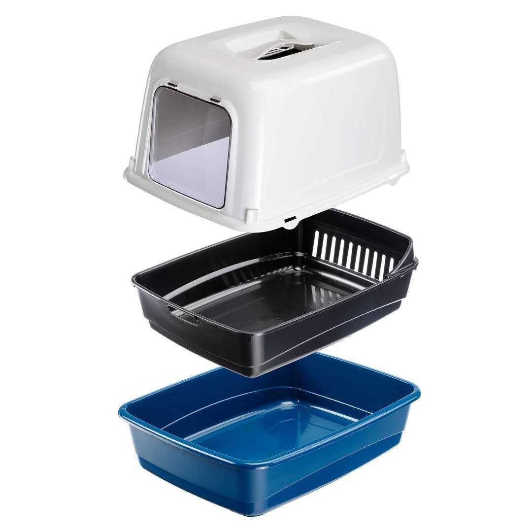 Ferplast Ariel Hooded Litter Box - Healthber