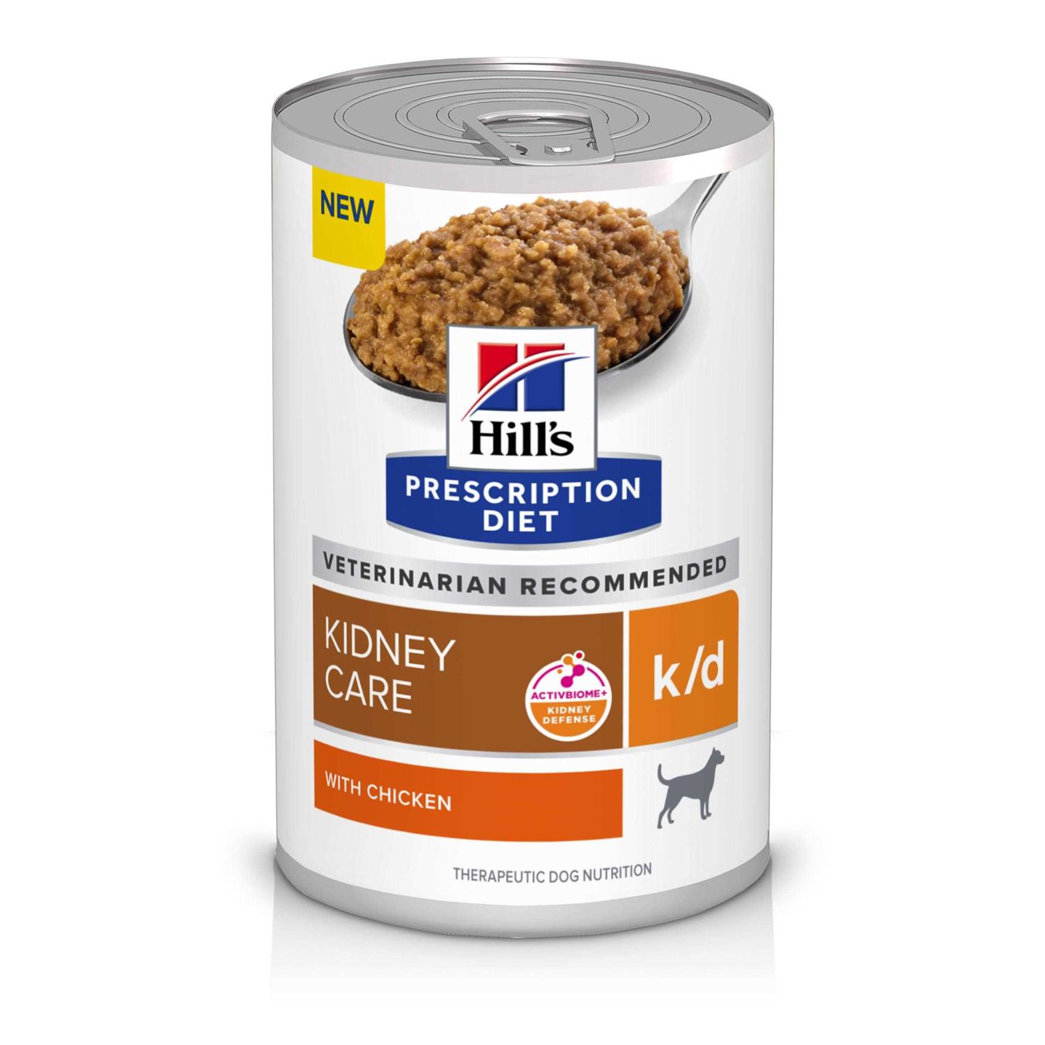 Hill’s Prescription Diet k/d Kidney Care with Chicken Canned Dog Food - Healthber
