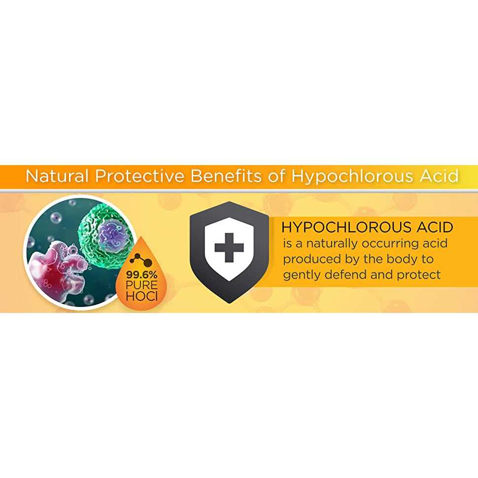 Optase Protect Eyelid Hypochlorous Cleansing Spray - Healthber
