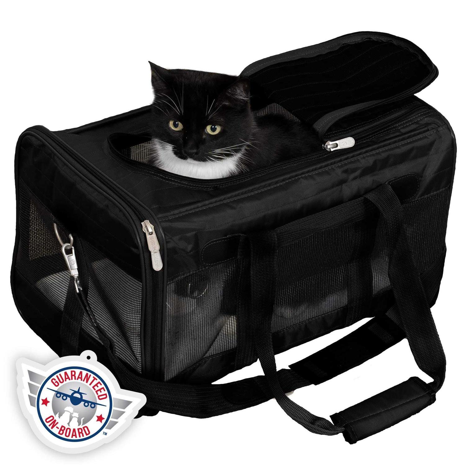 Sherpa Original Deluxe Pet Carrier - Healthber