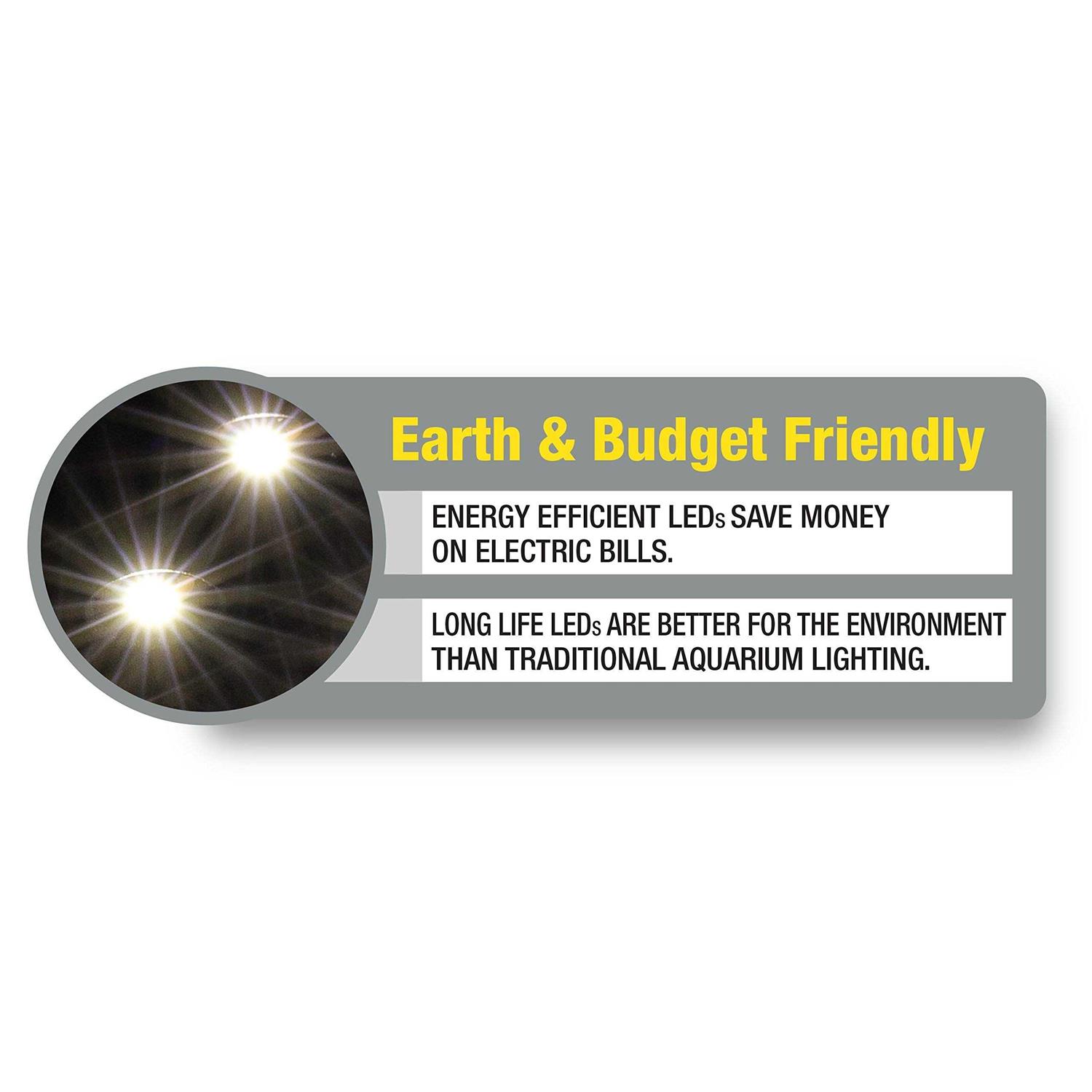 Marineland LED Aquarium Light - Healthber