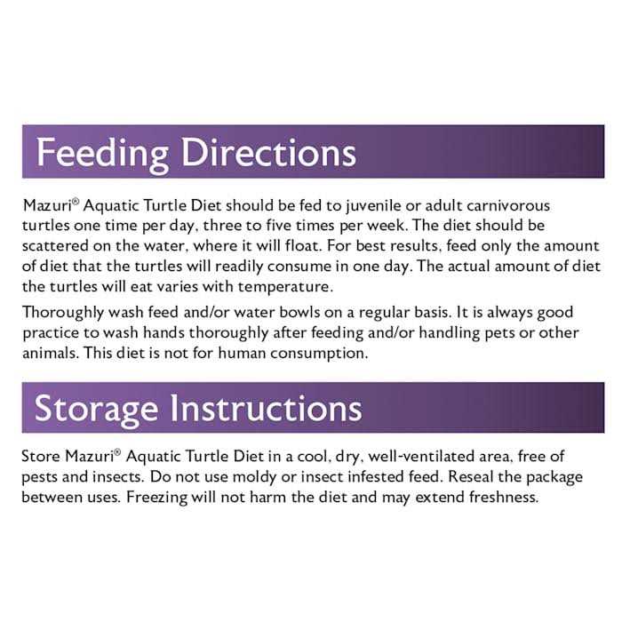 Mazuri Aquatic Turtle Diet - Healthber