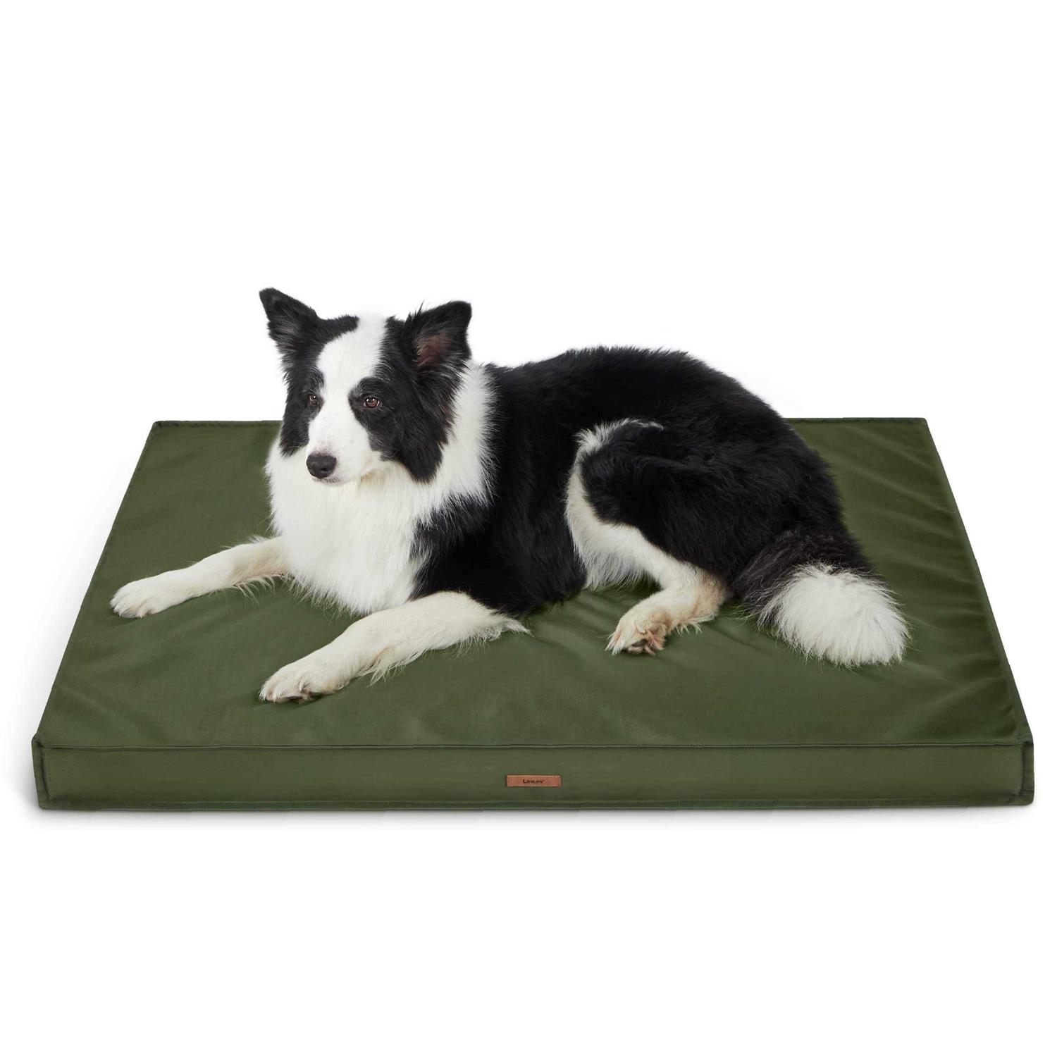 Le sure Lesure Outdoor Waterproof Dog Dogs Dog Bed with Oxford Fabric Surface - Healthber