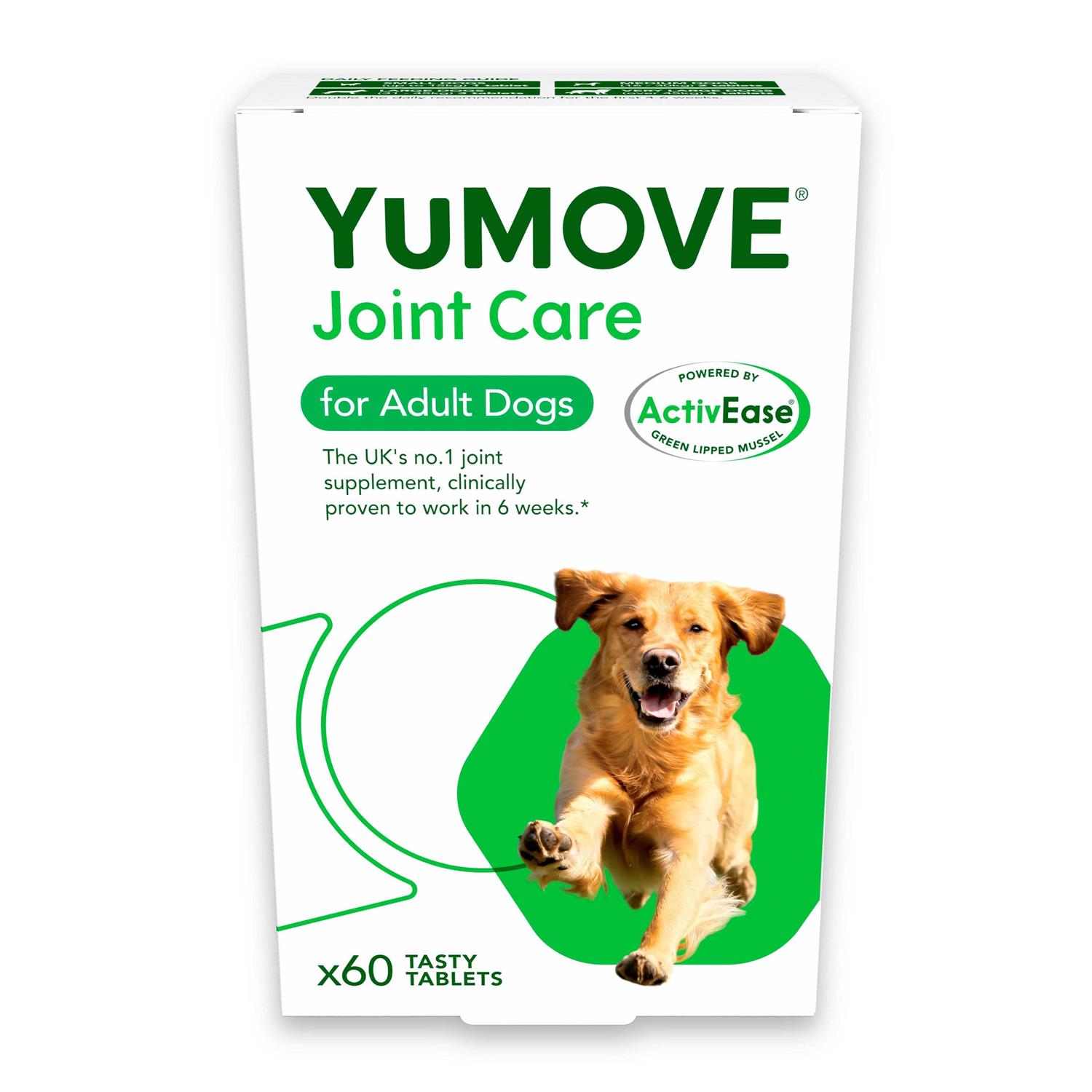 YuMOVE Dog Joint Tablets - Healthber