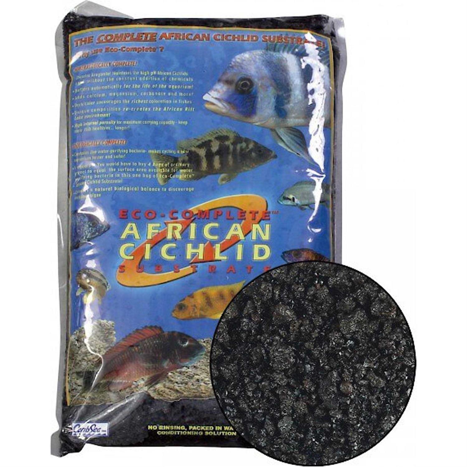 CaribSea Eco-Complete African Cichlid Zack - Healthber