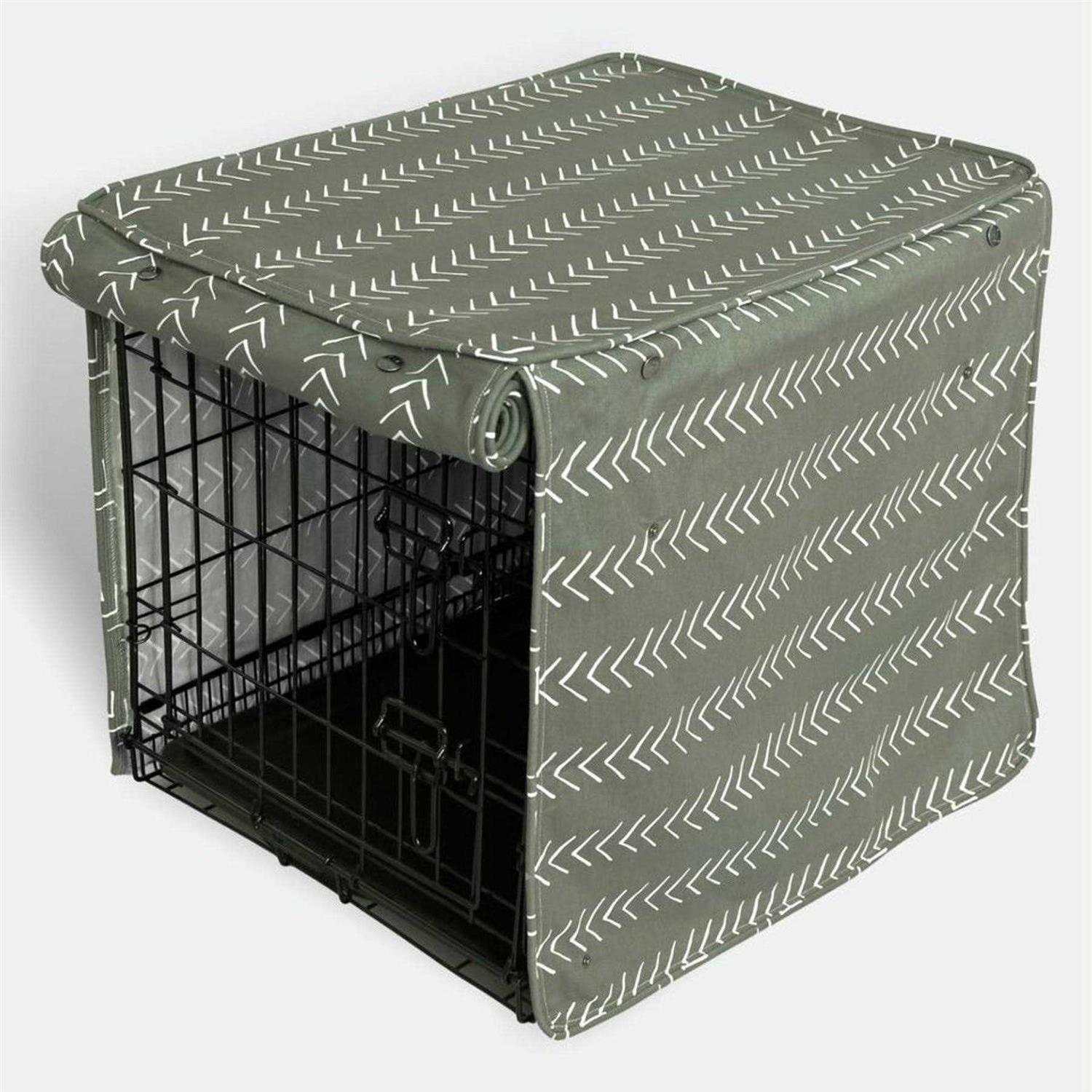 Molly Mutt Forever Young Dog Cat Crate Cover - Healthber