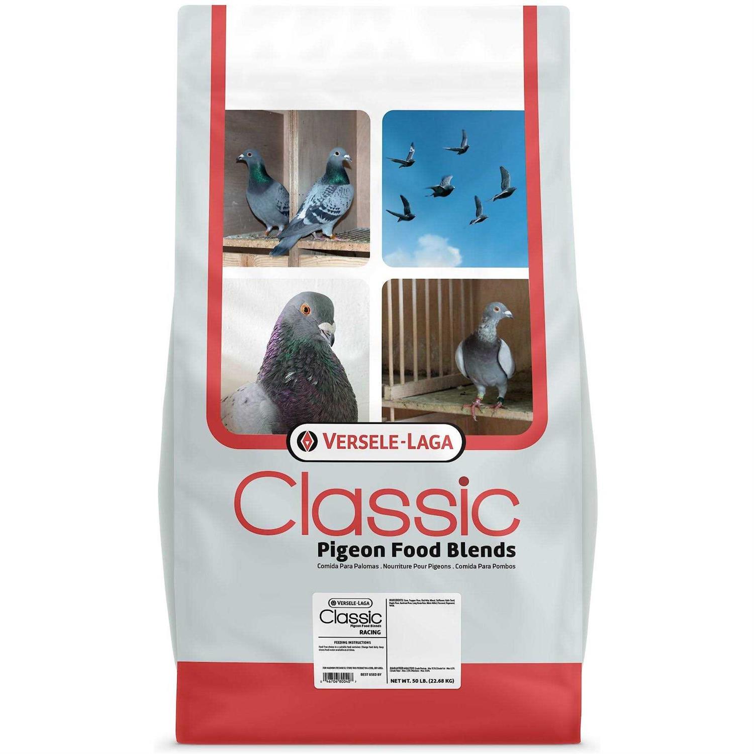 Versele-Laga Classic Racing Pigeon Foods Blends 50lbs - Healthber