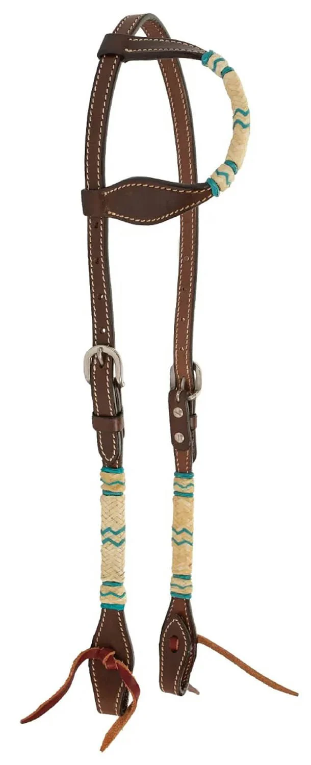 Circle Y Day Money One Ear Headstall, Full - Healthber