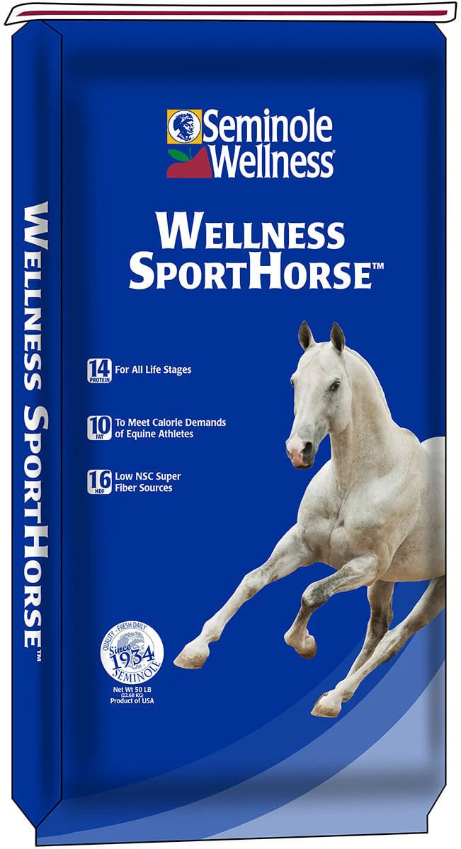 Seminole Wellness SportHorse, 50 lb - Healthber