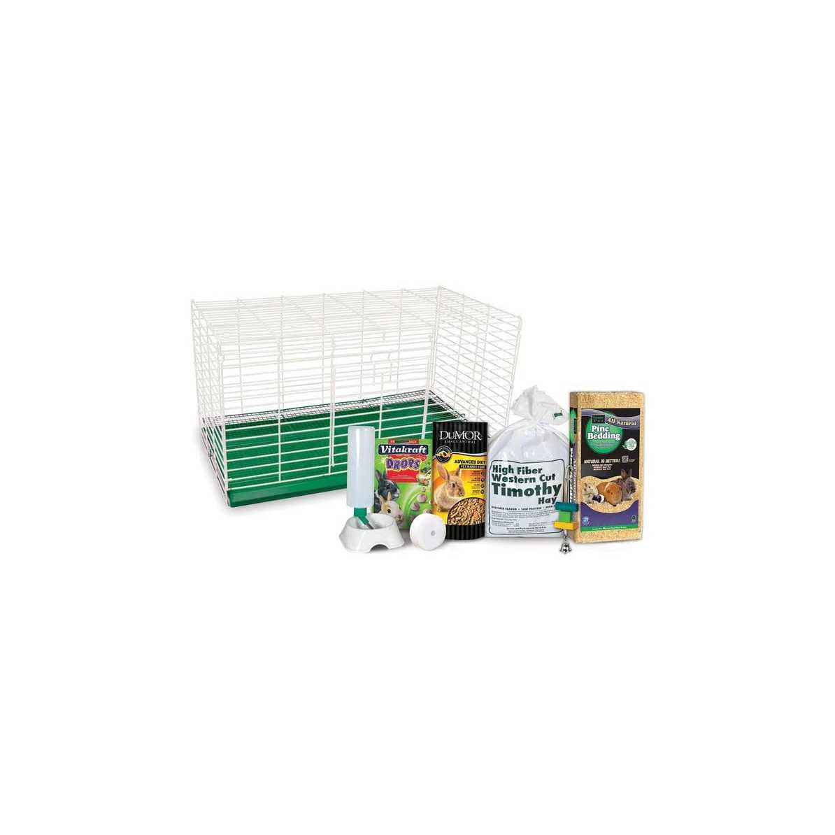 Ware Manufacturing 30 in. Rabbit Starter Kit - Healthber