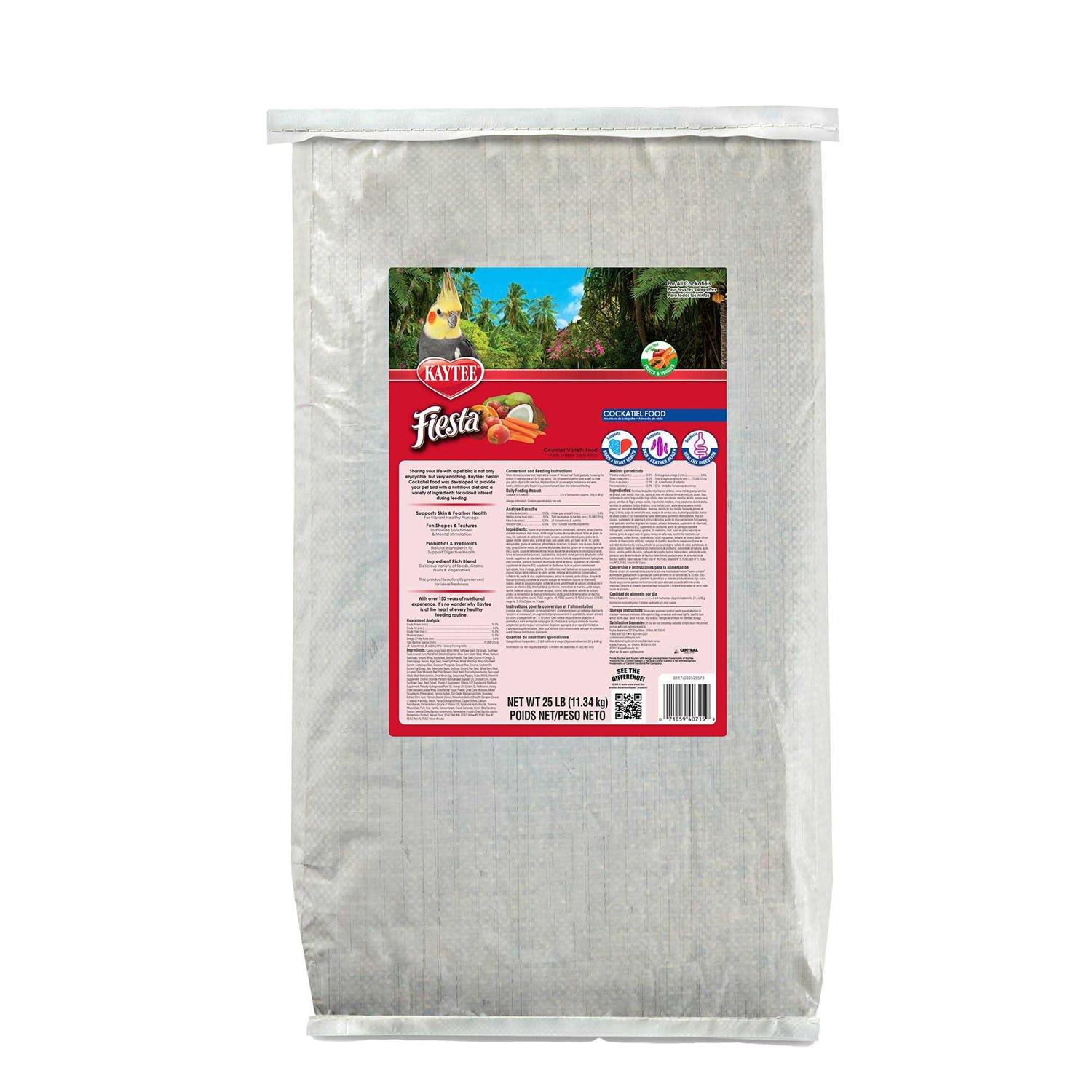Kaytee Fiesta Cockatiel Food - Healthber