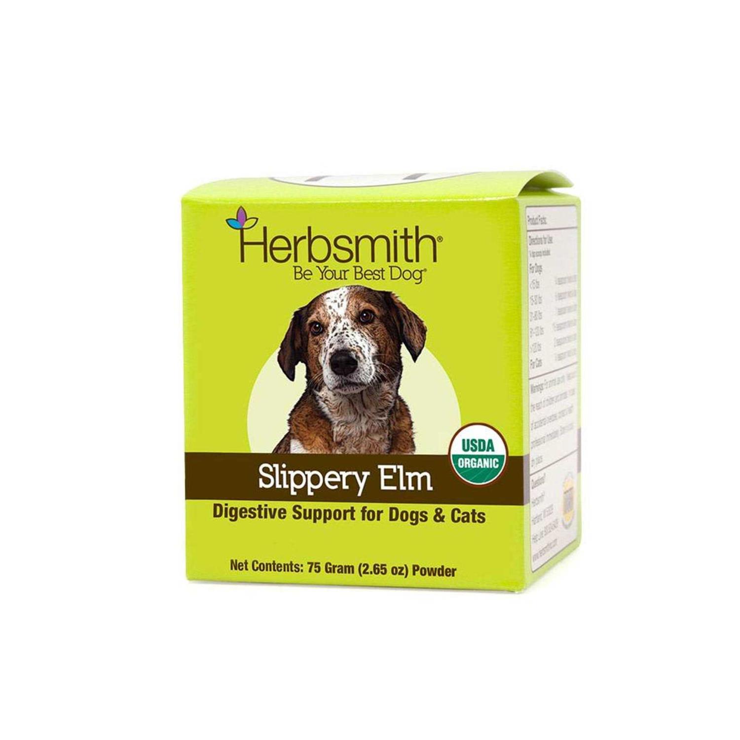 Herbsmith Slippery Elm Digestive Support - Healthber