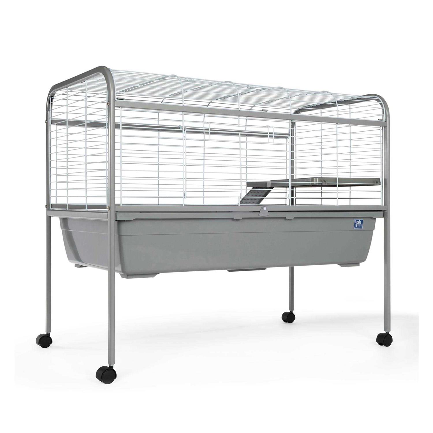 Prevue Pet Products Jumbo Small Animal Home with Rolling Stand 532 - Healthber