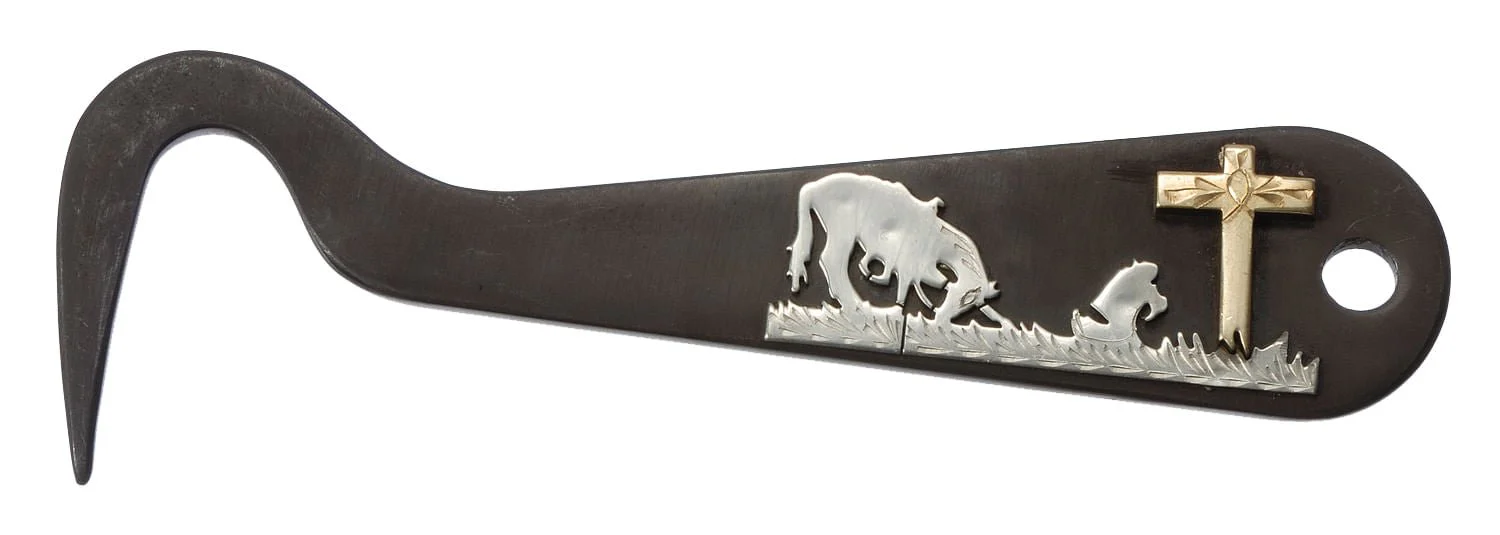 Antique Brown Hoof Pick - Healthber