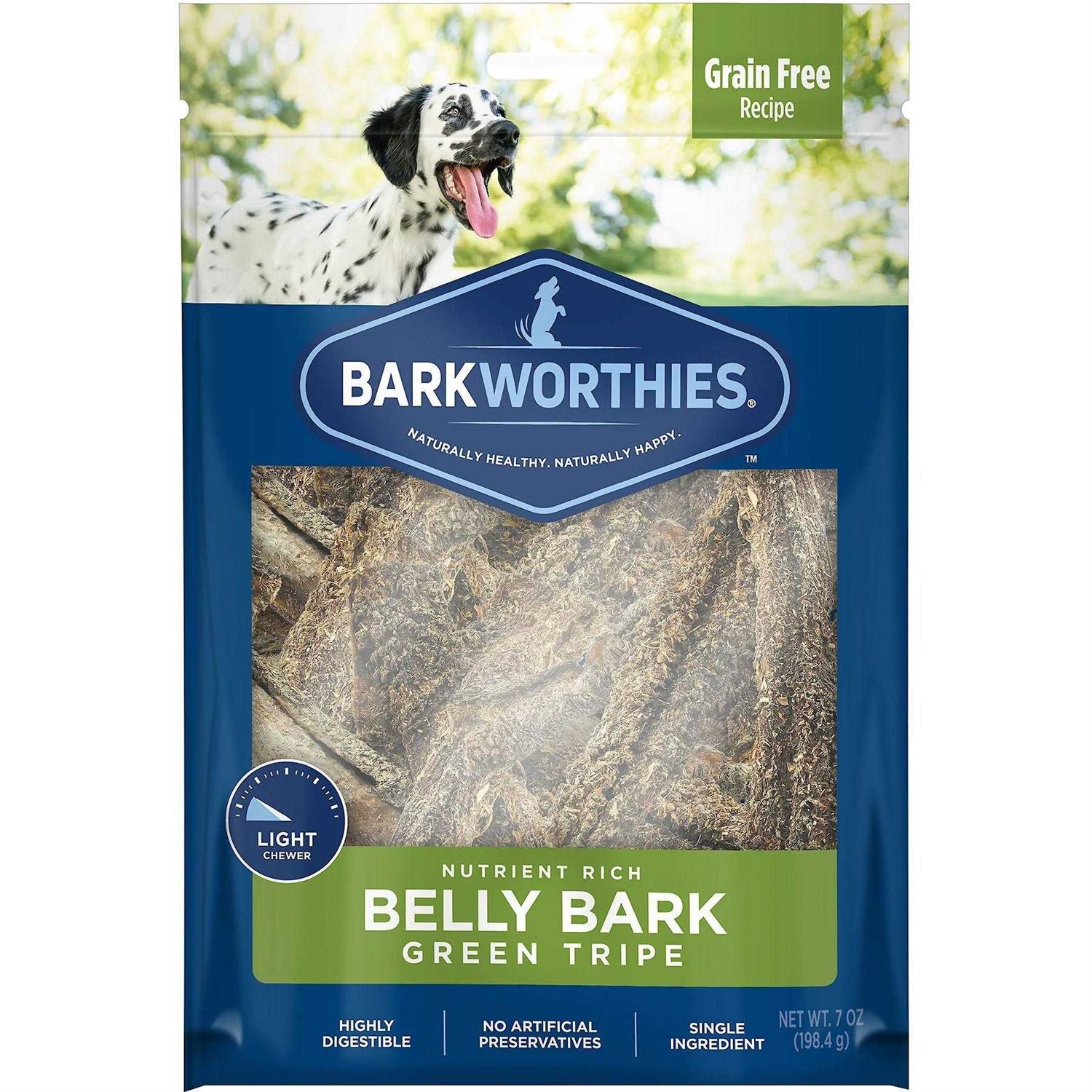 Barkworthies Green Tripe Sticks - Healthber