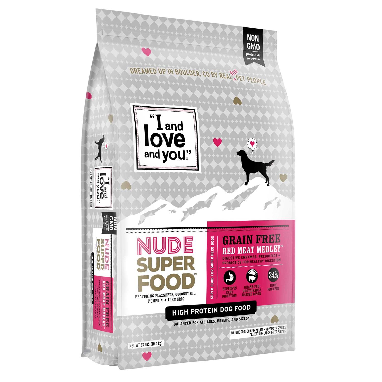 I and Love and You Red Meat Medley Dog Food - Healthber