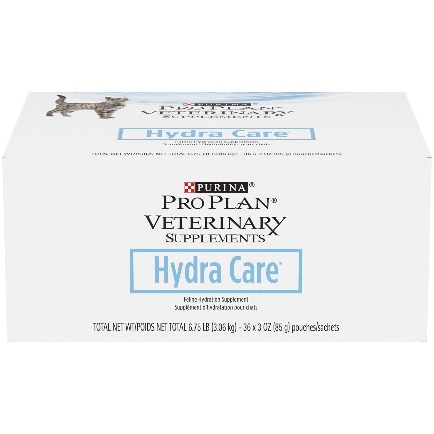 Purina Pro Plan Veterinary Supplements Hydra Care Cat Supplements - Healthber