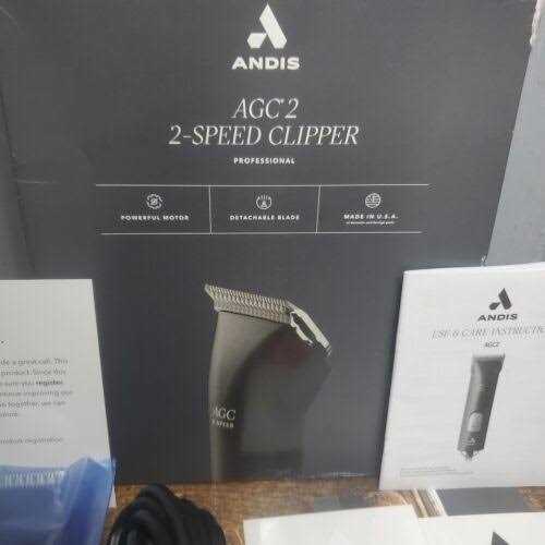 Andis AGC 2-Speed Clipper - Healthber