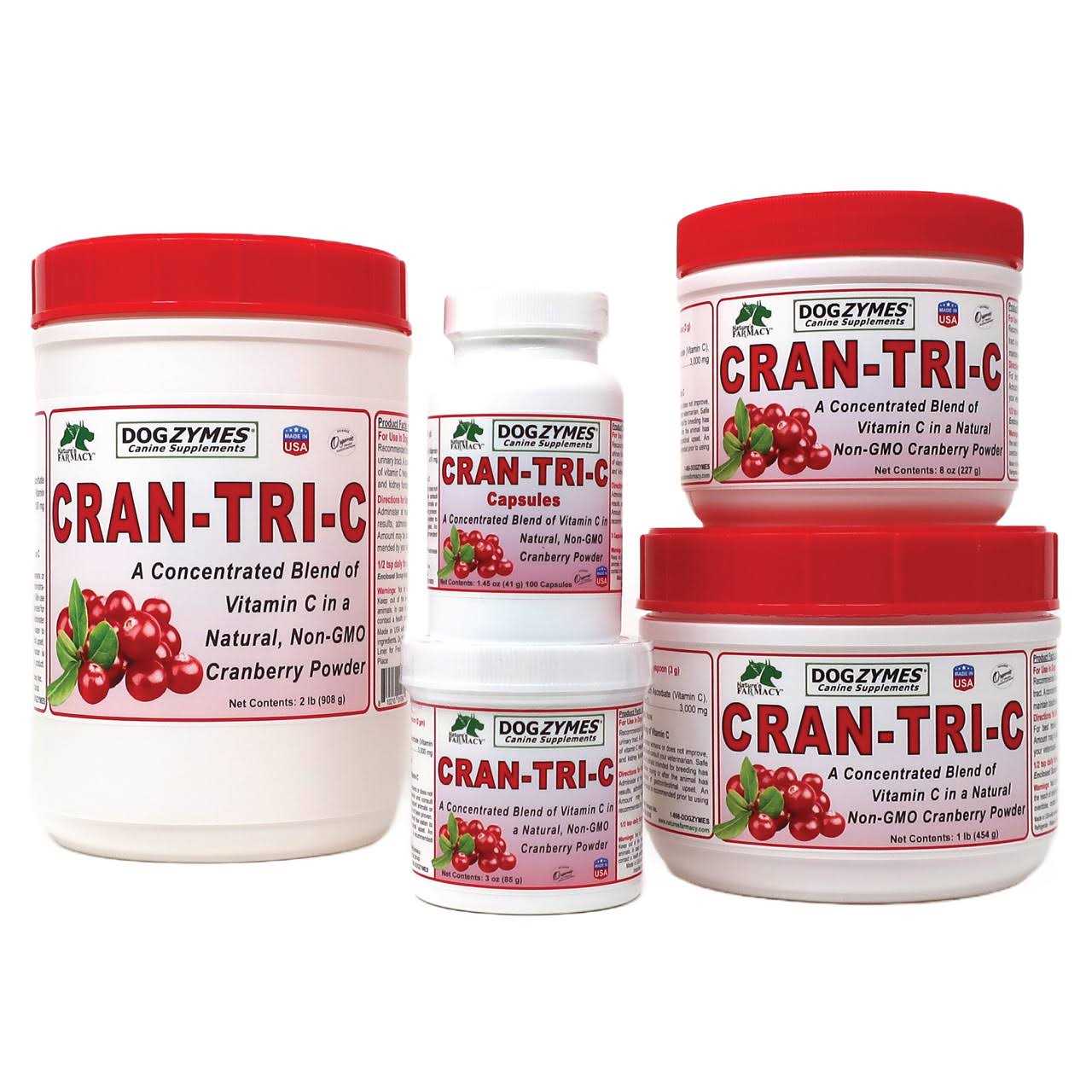 Dogzymes Cran Tri C - Healthber