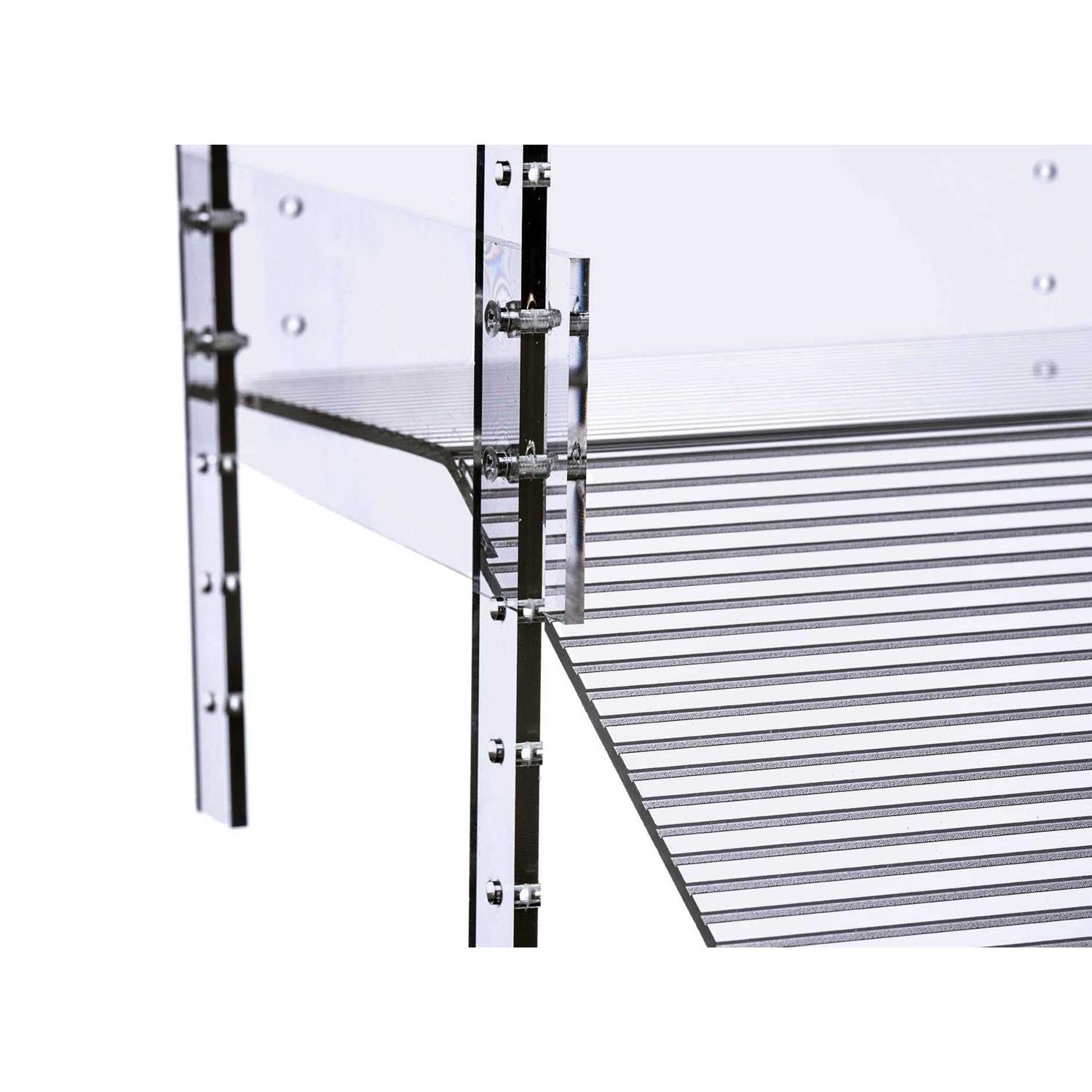 Labrinx Designs Extra Large Wide Hanging Turtle Ramp - Healthber