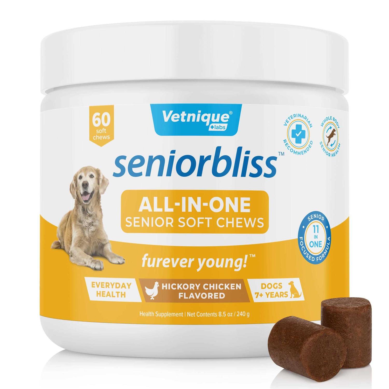 Seniorbliss Supplement for Senior Dogs - Healthber