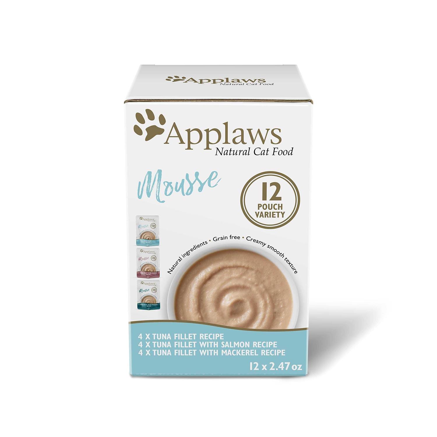 Applaws Limited Ingredient Variety of Flavors in Mousse Wet Cat Food - Healthber