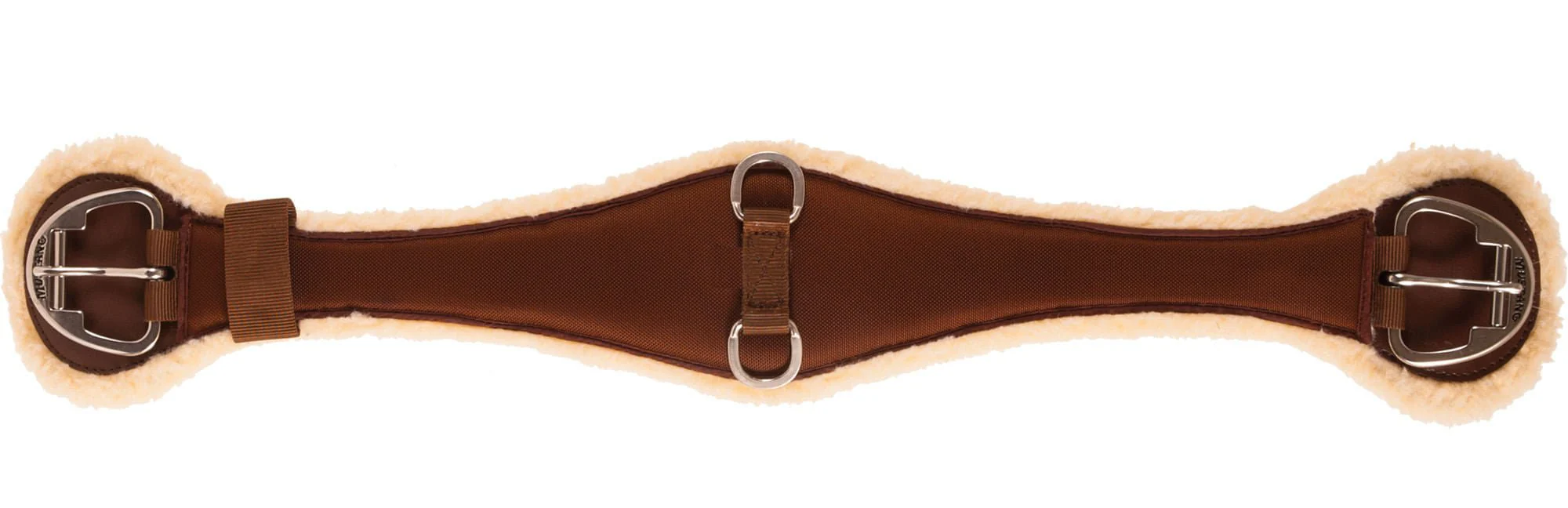 Mustang Contoured Fleece Cinch, Brown - Healthber