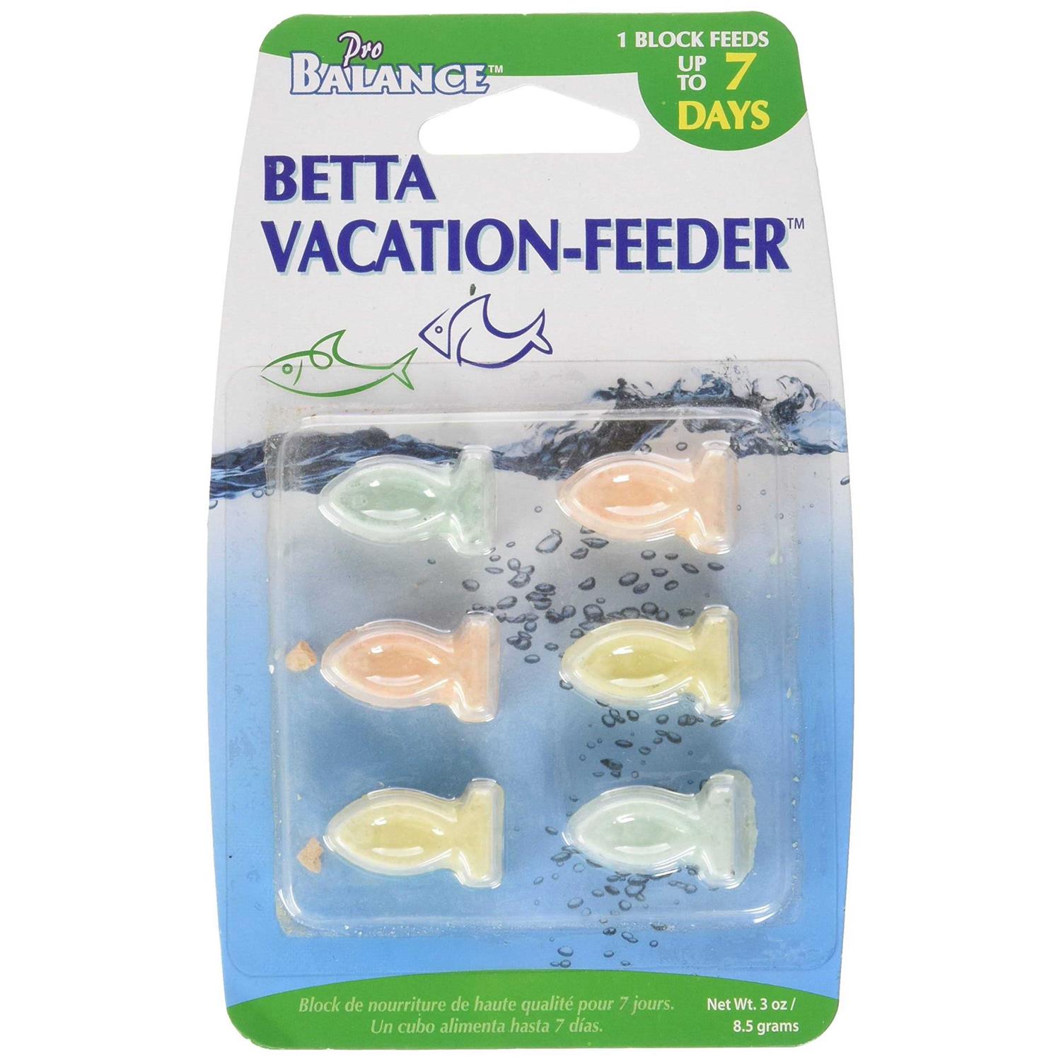 Penn-Plax 7 Day Betta Vacation Feeder - Healthber