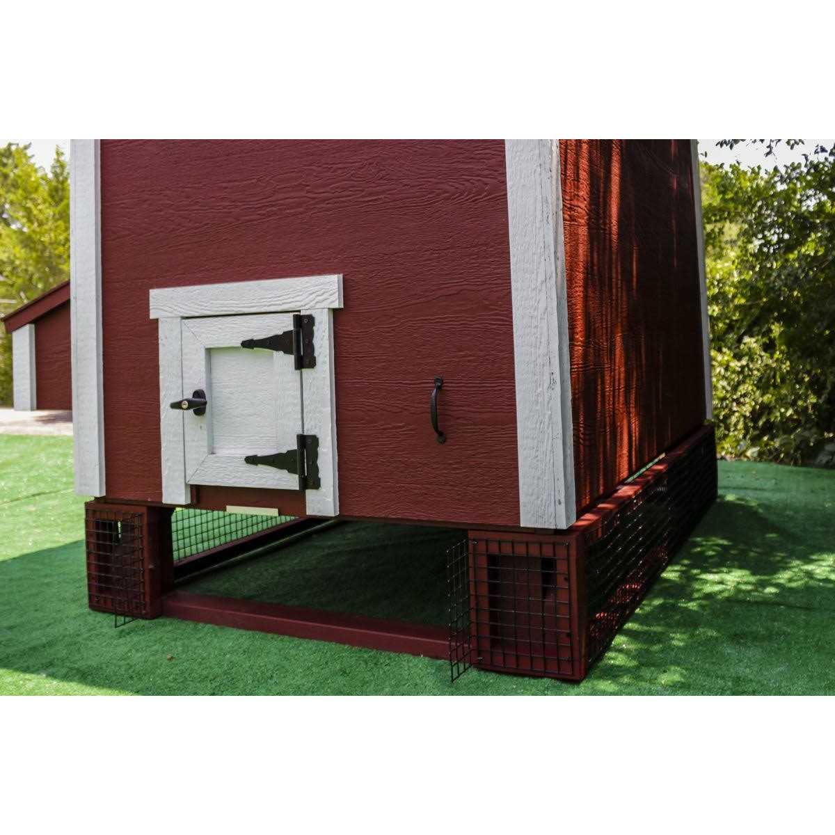 OverEZ Chicken Coop Wire Chicken Coop Panels - Healthber